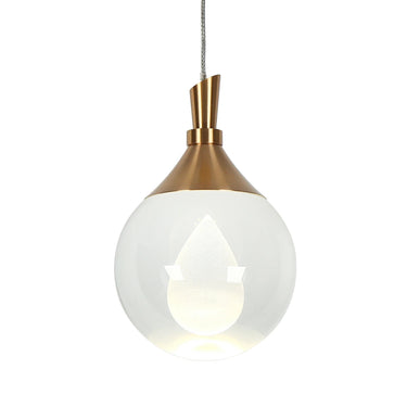 Dsenlupor HA05114 Pendant Light with Carved Water Droplet Glass