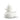 Safe and shatterproof small rechargeable duck night light for a toddler's bedroom, providing gentle ambient light for sleeping in White.