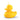 Goodnight Light's small Duck Duck Lamp providing a soft, warm glow as a safe, cool-touch LED nursery night light on a changing table.