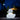The friendly, glowing face of the small Duck Duck Lamp acting as a comforting night-time friend to help ease a child's fear of the dark.