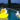 The small Duck Duck Lamp by Goodnight Light as a stylish, sculptural decor object in a pool area.