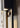 Duelle 28 inch wall sconce, polished nickel, modern wall accent light, high CRI LED, black finish
