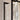 Visual Comfort Modern Duelle, 28 inch height, diffused light from pressed glass, vertical wall mount, nightshade black
