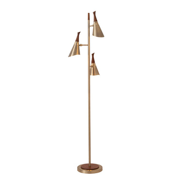 Nova Encinitas 3-Light Tree Floor Lamp in Default, photo 1