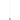 ET2 Flute LED Pendant Polished Chrome