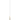 ET2 Deuce LED Pendant Satin Brass