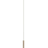 ET2 Deuce LED Pendant Satin Brass