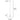 ET2 Deuce LED Pendant Satin Brass