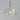ET2 Deuce LED Pendant Satin Brass