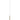 ET2 Deuce LED Pendant Satin Brass
