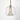 ET2 Deuce LED Pendant Satin Brass