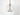 ET2 Deuce LED Pendant Satin Brass
