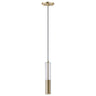 ET2 Torch LED Pendant Satin Brass