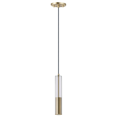 ET2 Torch LED Pendant Satin Brass