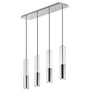 ET2 Torch LED 4-Light Linear Pendant Polished Chrome