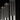 ET2 Torch LED 4-Light Linear Pendant Polished Chrome