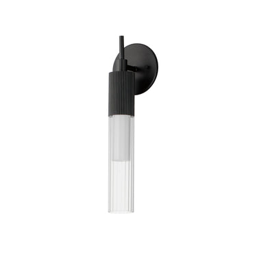 ET2 Reeds LED Sconce Black