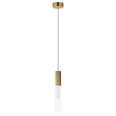 ET2 Reeds LED Pendant Gold