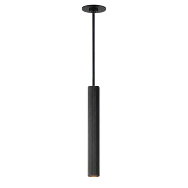 ET2 Reeds LED Pendant Stem Hung Black
