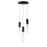 ET2 Reeds 3-Light LED Pendant Black