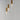 ET2 Reeds 3-Light LED Pendant Gold