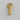 ET2 Reeds Spot Light Gold, fluted head on a round gold wall plate