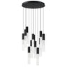 ET2 Reeds 12-Light LED Pendant Black