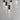 ET2 Reeds 12-Light LED Pendant Black