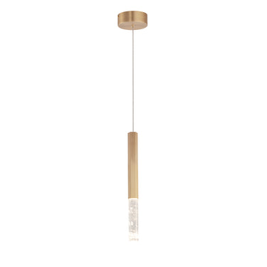 ET2 Diaphane LED Pendant Gold