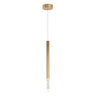 ET2 Diaphane LED Pendant Gold