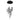 ET2 Diaphane LED 9-Light Pendant Black