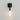 ET2 Diaphane LED Sconce Black