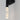 ET2 Diaphane rock crystal wall sconce, Black, alternate view