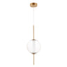 ET2 Axle LED Pendant Gold