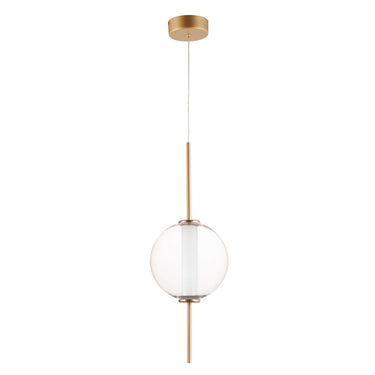ET2 Axle LED Pendant Gold