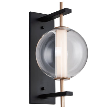 ET2 Axle LED Wall Sconce Gold