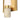 ET2 Travertine LED Wall Sconce Travertine/Gold