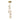 ET2 Travertine 3-Light LED Pendant Travertine/Gold