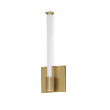 ET2 Cortex 14" LED Sconce Natural Aged Brass