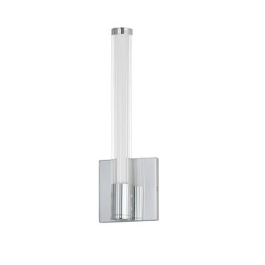 ET2 Cortex 14" LED Sconce Polished Chrome