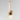 ET2 Cortex 14" LED Sconce Natural Aged Brass