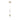ET2 Cortex 10" LED Pendant Natural Aged Brass