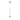 ET2 Cortex 14" LED Pendant Natural Aged Brass