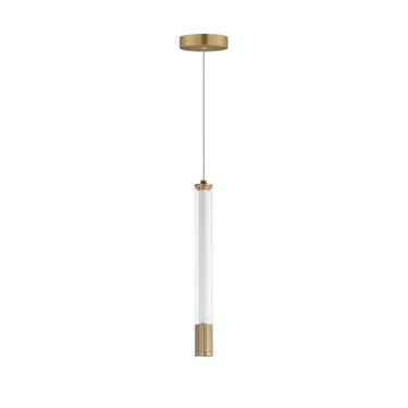 ET2 Cortex 14" LED Pendant Natural Aged Brass