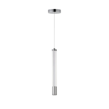 ET2 Cortex 14" LED Pendant Polished Chrome