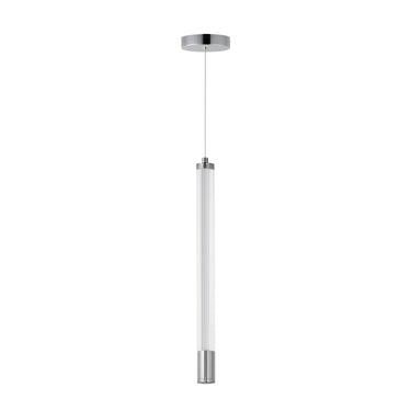 ET2 Cortex 18" LED Pendant Polished Chrome