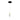 ET2 Pebble LED Pendant Black/Polished Gold