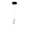 ET2 Pebble LED Pendant Black/Polished Gold