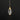 ET2 Pebble LED Pendant Black/Polished Gold