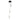 ET2 Pebble 3-Light LED Pendant Black/Polished Gold